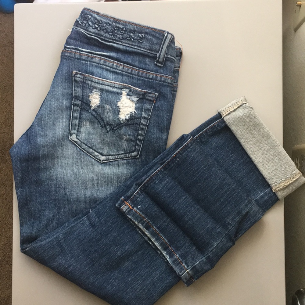 Distressed Jeans 👖 Size 25/1 - Picture 4 of 5